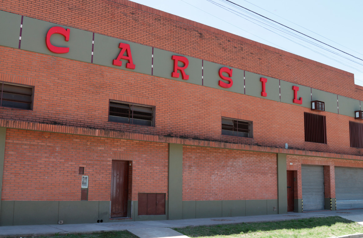Fabrica de abrasivos Carsil